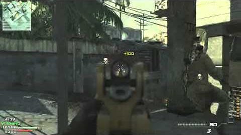 MW3- Multi Kill Whole Team