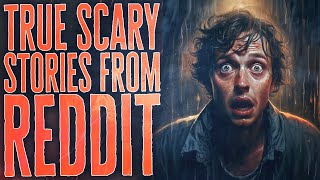 TRUE Horror Stories from Reddit | Black Screen Scary Stories | Ambient Rain Sound Effects