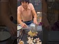 Try Okonomiyaki in Japan! #japandiaries #foodinjapan #dayinmylife