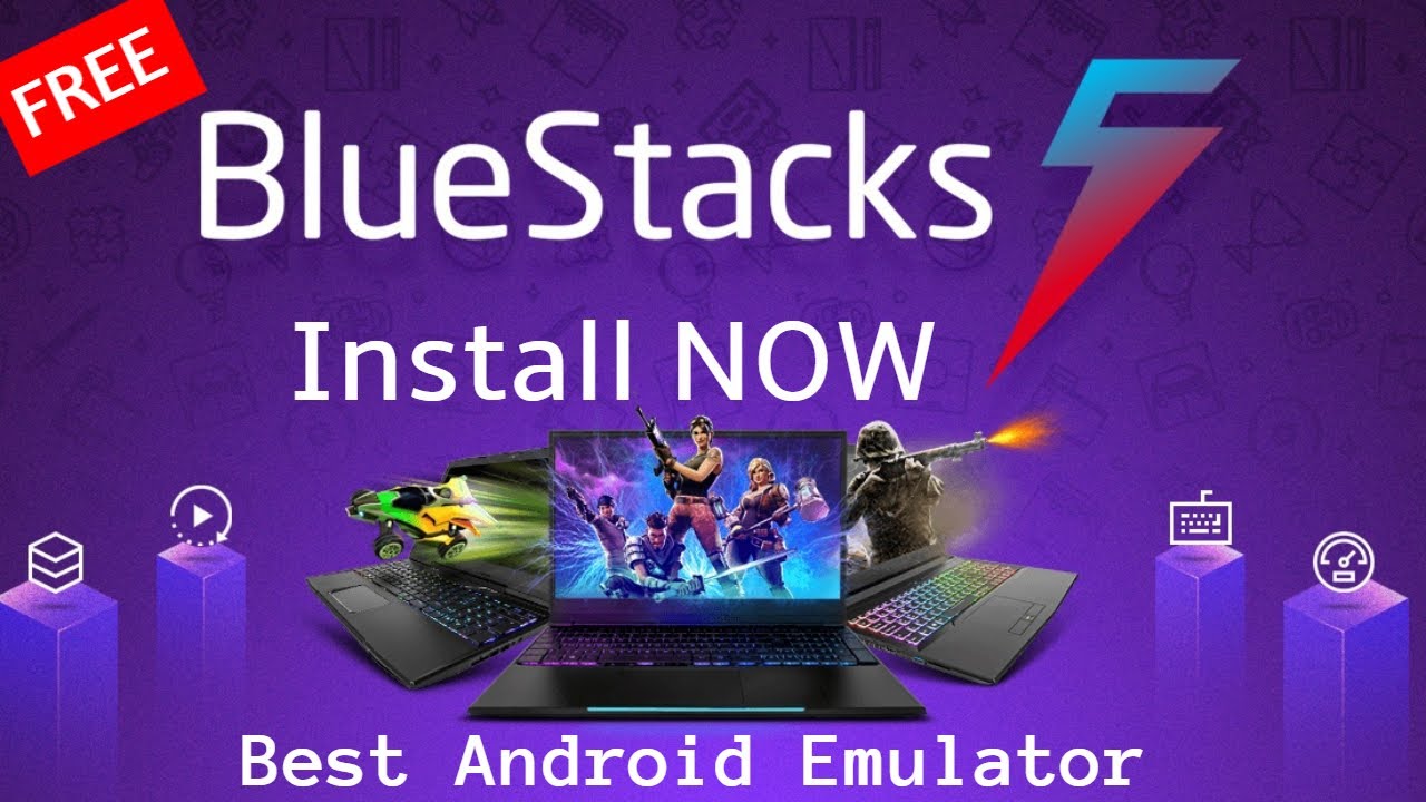 install bluestacks on separate drive