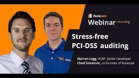 Stress-free PCI-DSS auditing in VMware Data Centers
