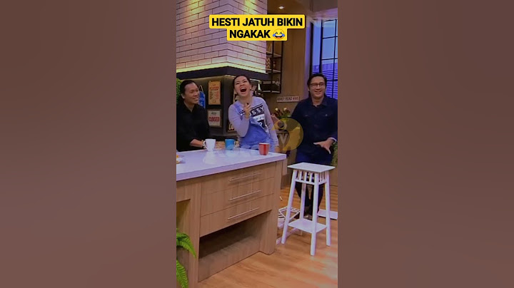 HESTI JATUH SAMPAI KURSINYA AMBRUK | KOCAK TV  #shorts #fyp #komedi #lucu #lawak #hestipurwadinata
