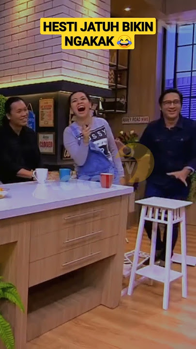 HESTI JATUH SAMPAI KURSINYA AMBRUK | KOCAK TV  #shorts #fyp #komedi #lucu #lawak #hestipurwadinata