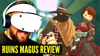 RUINSMAGUS COMPLETE EDITION PSVR2 REVIEW
