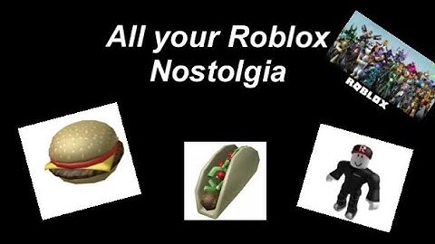Roblox nostolgia 2016 music/videos/pictures
