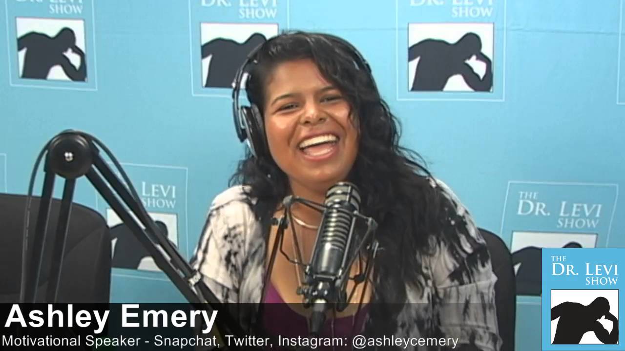 The Dr. Levi Show #10: Ashley Emery - Business Consultant handler