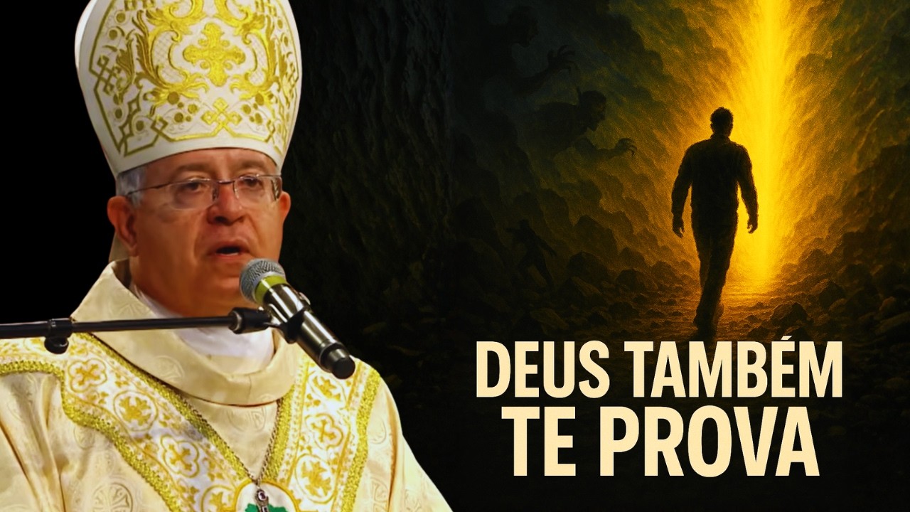 A Tentação que não Vem do Demônio — Mas de DEUS | Dom José Falcão