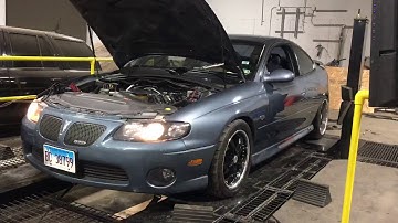 2005 GTO Dyno Pull - Torquer v4 (2020)