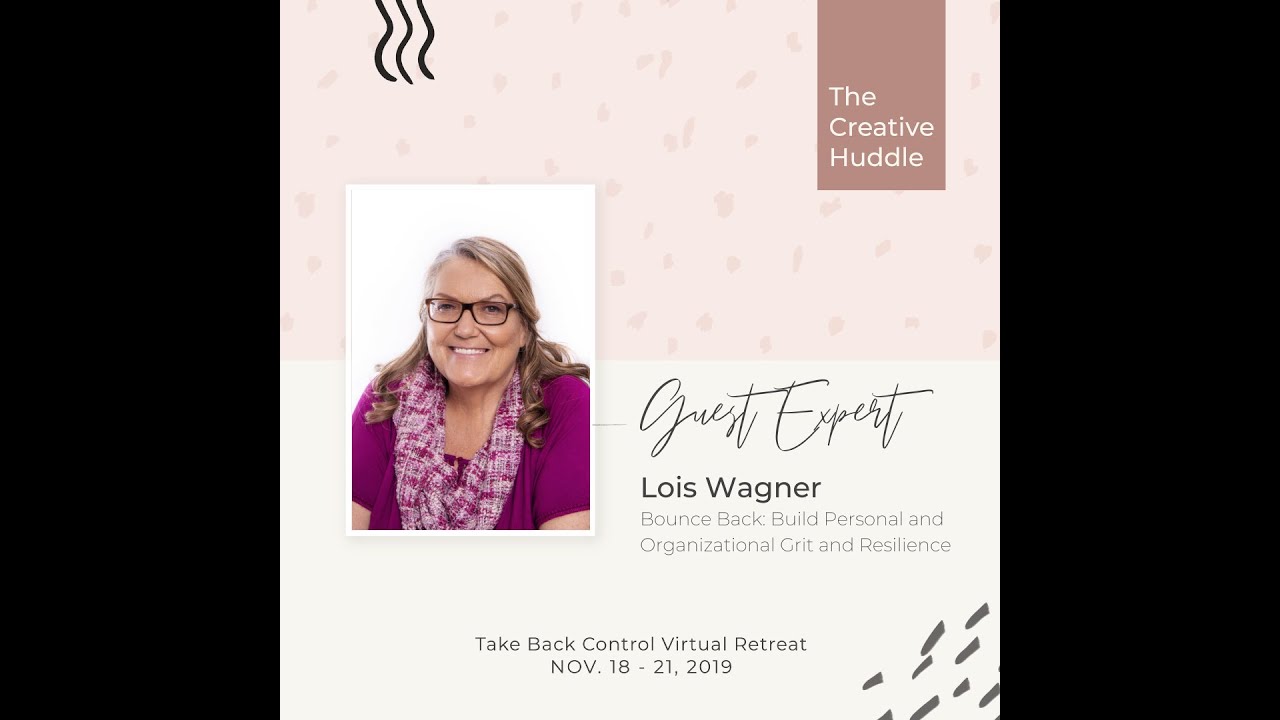 How to build personal and business grit and resilience.