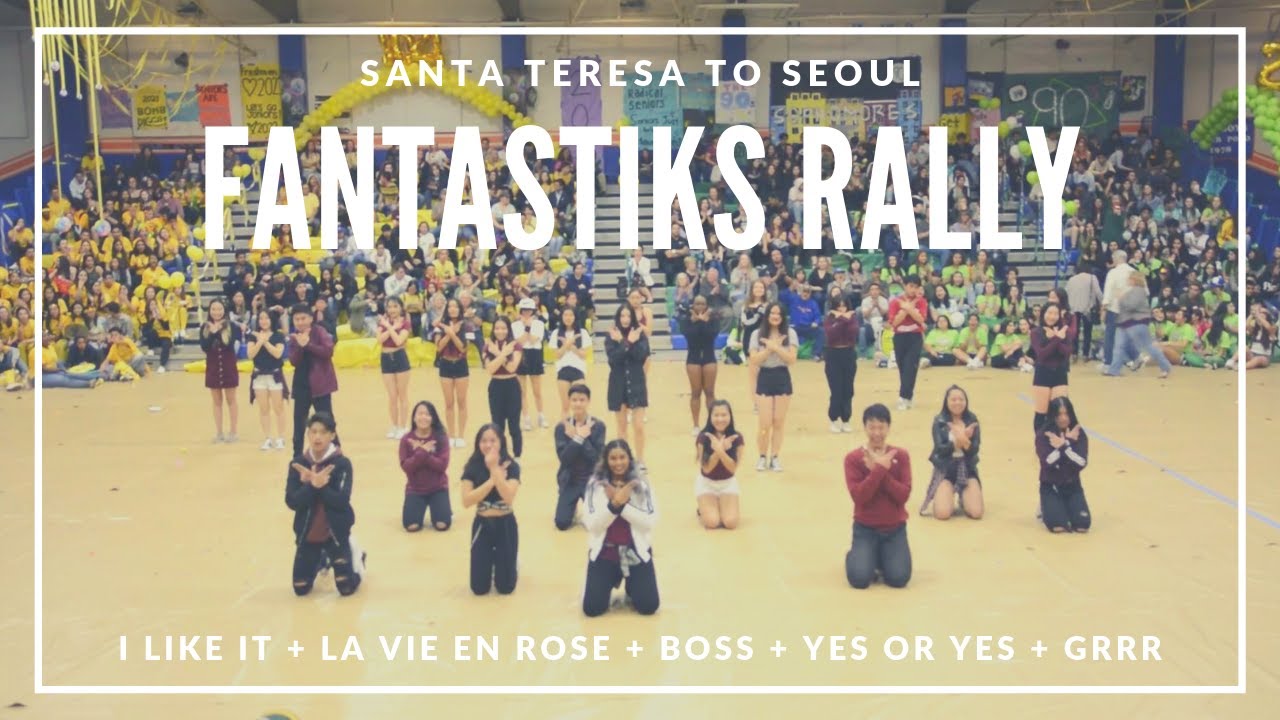 STS Kpop: FANTASTIKS rally - I like it + La Vie en Rose + Boss + Yes or Yes + Grrr (3-15-19)