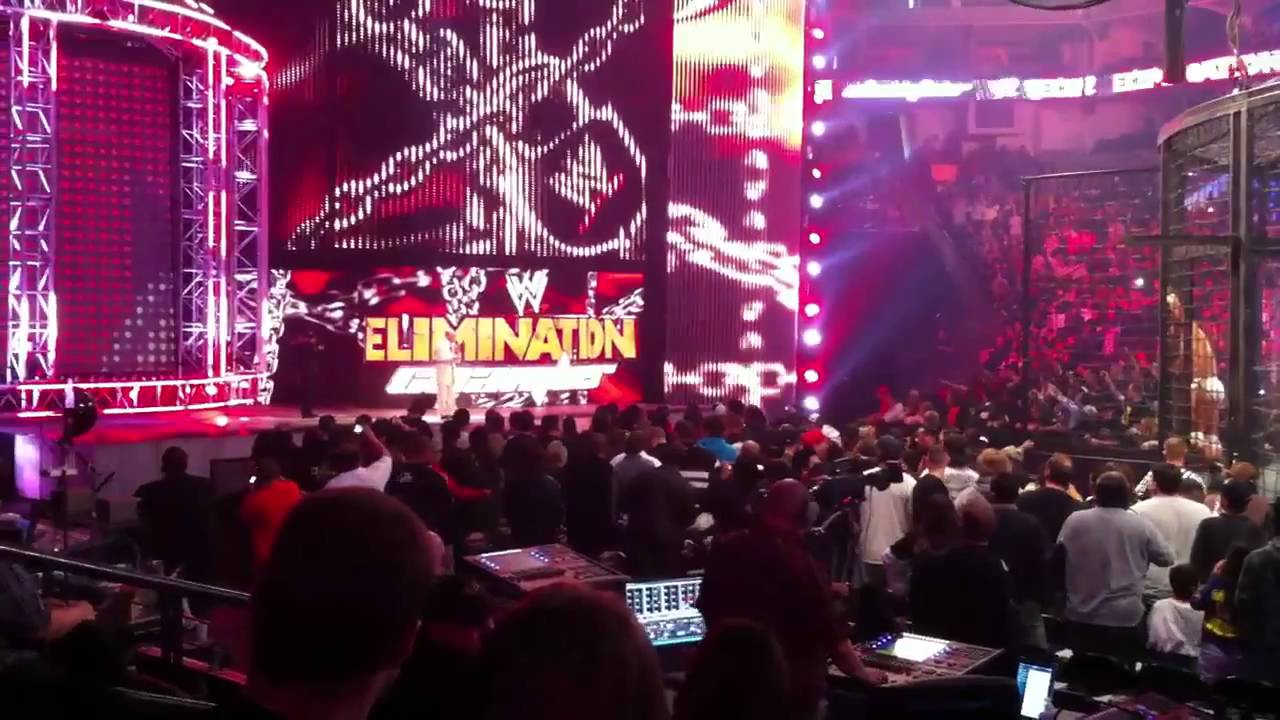 WWE Elimination Chamber 2011 Smackdown! Match Intro - YouTube