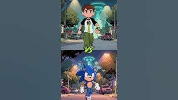 Ben 10 VS Sonic, Amy Rose, Knuckles, Tails, Rogue The Bat, Shadow, Metal Sonic, Super Sonic ⚡