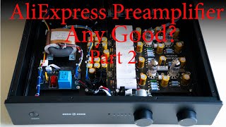 AliExpress Preamplifier by Zero zone review Part 2 screenshot 1