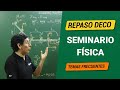 [Física] Seminario DECO Final