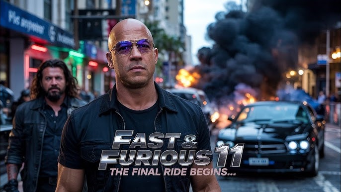 Fast & Furious 11 (2025) – Vin Diesel | Action Movie Trailer (Concept)