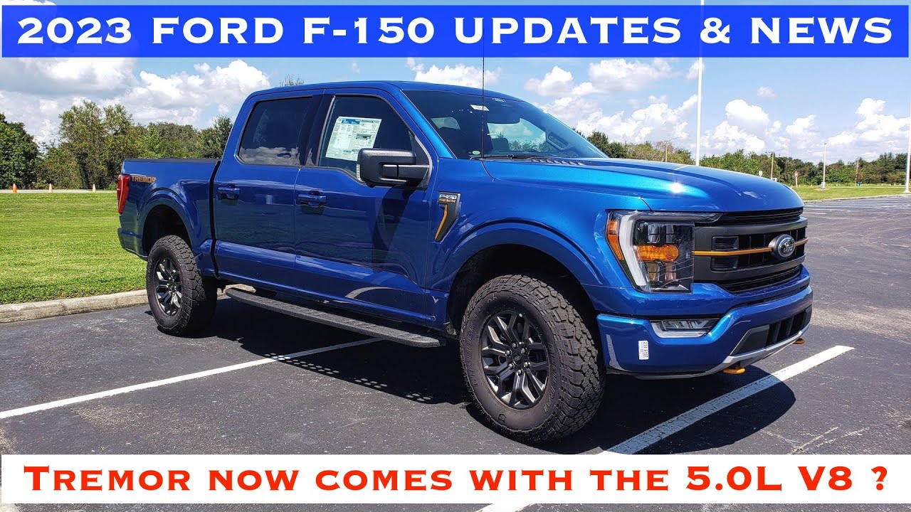 2023 Ford F 150 New Updates Highlights Brief Review Tremor With V8 2023 Ford F 150 New Updates Highlights Brief Review Tremor With V8