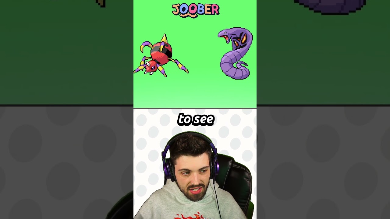 HAUNTING Ariados Pokemon Fusions #pokemon #nintendo #gaming #joober
