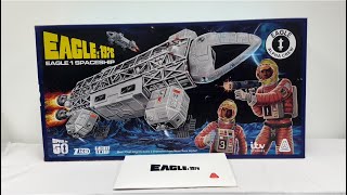 Gerry Andersons Space 1999 The 1976 Style Alpha Edition Eagle 1 Plastic Model - 3 Feet Long Ltd Ed