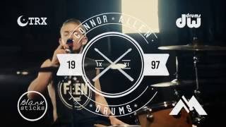 Beartooth | Always Dead | Drum Cover | Connor Allen [4k/Studio Quality]