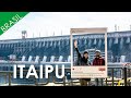 Represa Itaipu Circuito Especial: ¿Cómo funciona la mayor hidroeléctrica del mundo?