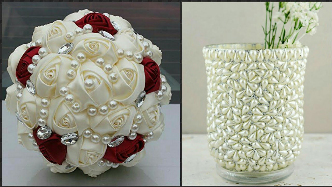 Beautiful Pearl Craft Decoration Idea's. 