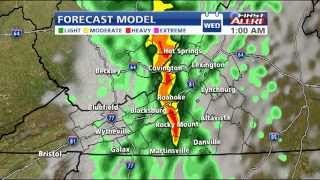 WEB EXTRA: Leo and Brent give an in-depth look at today's forecast