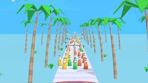 juice run gameplay || Level 104-105 walkthrough Solution Android iOS