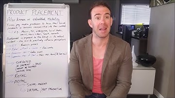 How does product placement work?  Marketing strategy