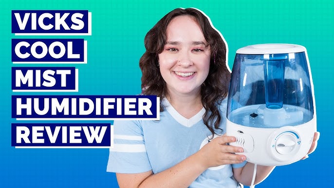 Vicks Air Purifier airflow test tissue demonstration