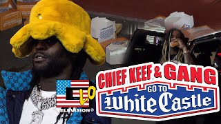 Chief Keef & Gang go to White Castle | Colourful Mula