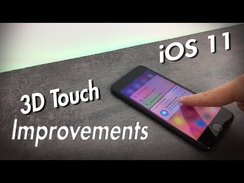 3D Touch in iOS 11 - How Much Did It Improve?