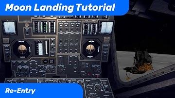 ReEntry game: Moon landing | Apollo powered descent
