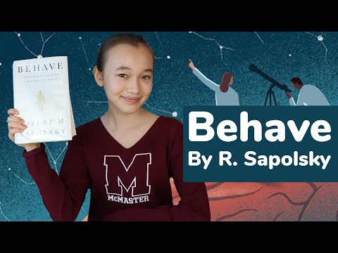 Behave: The Biology of Humans at Our Best and Worst by Robert Sapolsky / Neuroscience Book Review