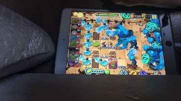 Plants vs zombies 2 Gameplay walkthrough part 78 big bad butte levels 61 through 65