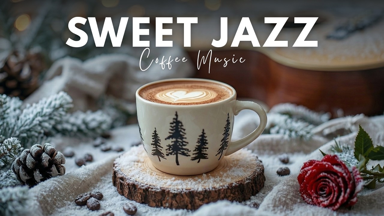 February Morning Coffee ☕ Cozy Bossa Nova & Elegant Café Music for Calm Focus & Positive Vibes