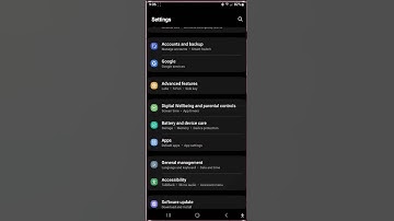 Samsung Galaxy S22 Ultra : How to access live transcribe through accessibility button