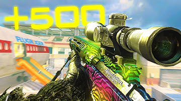 Ik heb een TRICKSHOT gemaakt op MW3 Survival..