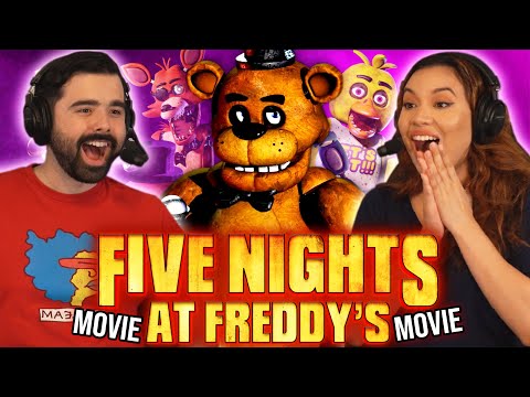 We Watched the FIVE NIGHTS AT FREDDY'S MOVIE for the First Time Ever! (MOVIE REACTION)