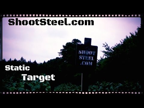 SHOOTSTEEL.COM AR500 Static Target Review (HD)
