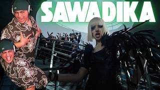 SHE WENT HARD! | LISA - SaWaDiKa (Official Music Video) Reaction