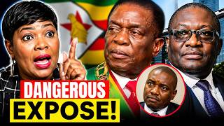BREAKING NEWS|| DANGEROUS EXPOSE: Rutendo Matinyarare BLOWS The Lid on Mnangagwa &amp; Tagwirei