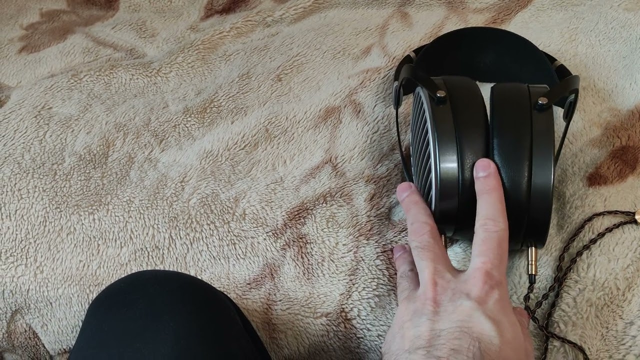 Обзор Hifiman Ananda V3 Stealth- лучшие в своем классе - YouTube