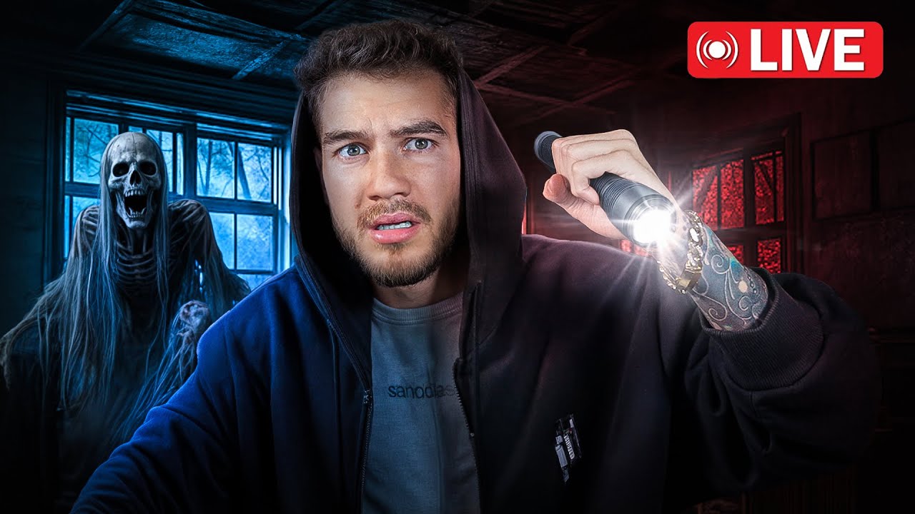 🔴A VENIT HALLOWEENUUUUU!! LIVE HORROR cu guradamiel
