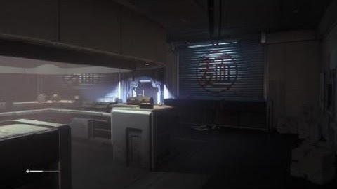 Alien: Isolation: I‘m lost on a spaceship! Help! Gameplay #1