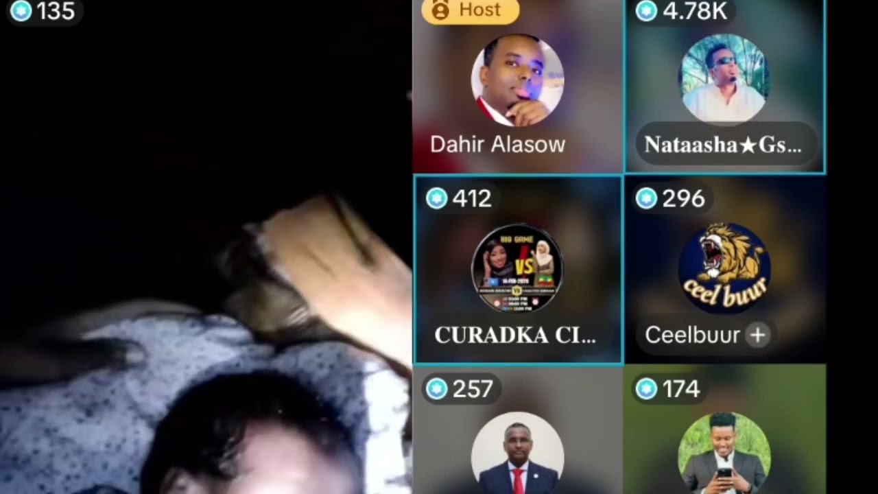 MAXKAMADA DAHIR CALASOW DHAGEYSO 