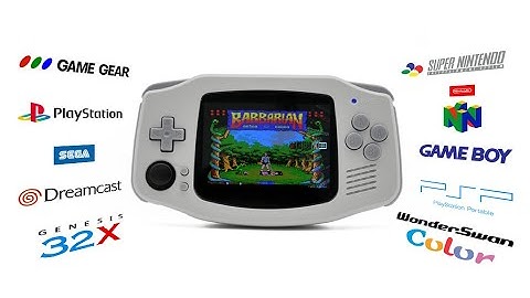 2020 Amazing Raspberry pi CM3+ GBA Retro Game Console.