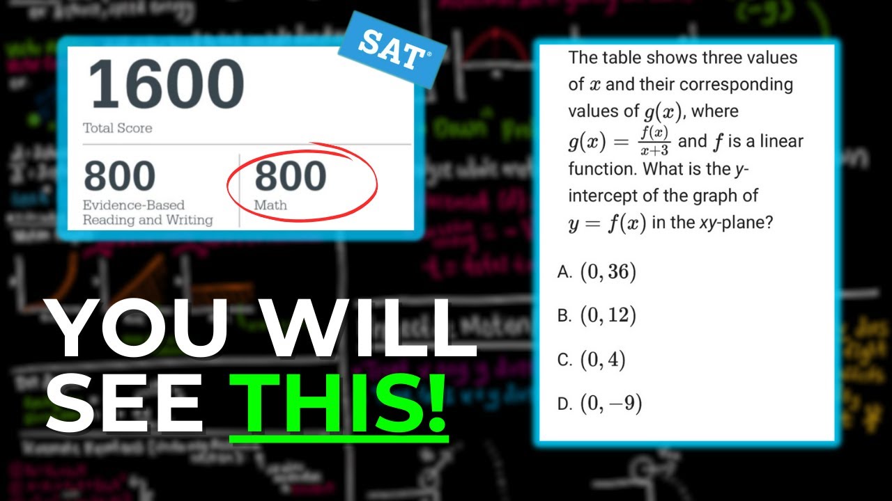 August 2025 SAT Predictions: THIS is Tested on EVERY SAT (100% chance ...