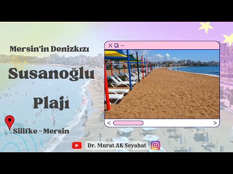 Mersin'in Deniz Kızı: Susanoglu plajı #susanoglu #susanoğlu #beach #mersin #silifke