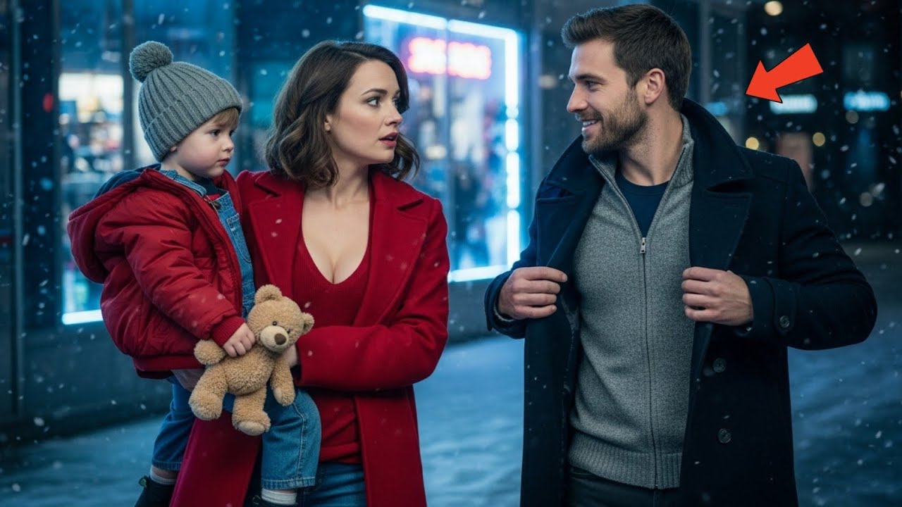 She Whispered, ‘We Have Nowhere to Go…’ — And He Replied, ‘You Do Now