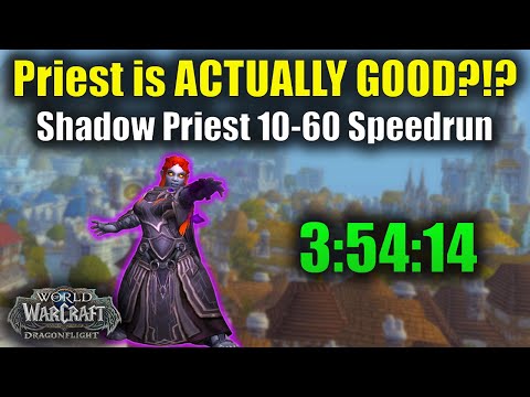 I Tried Speedleveling As A Priest, And It Was Insane!